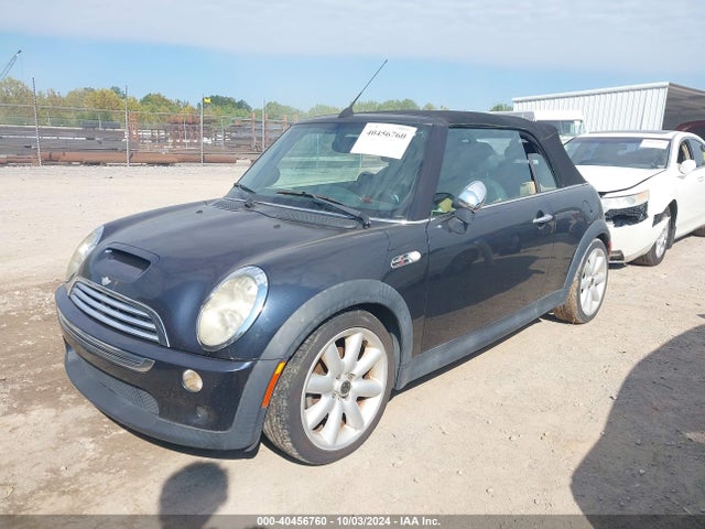 2007 MINI COOPER S WMWRH33517TJ43148 Photo 1
