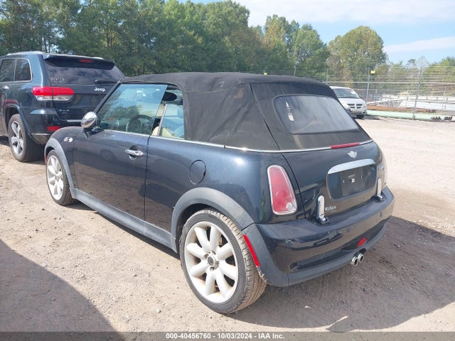 2007 MINI COOPER S WMWRH33517TJ43148 Photo 2