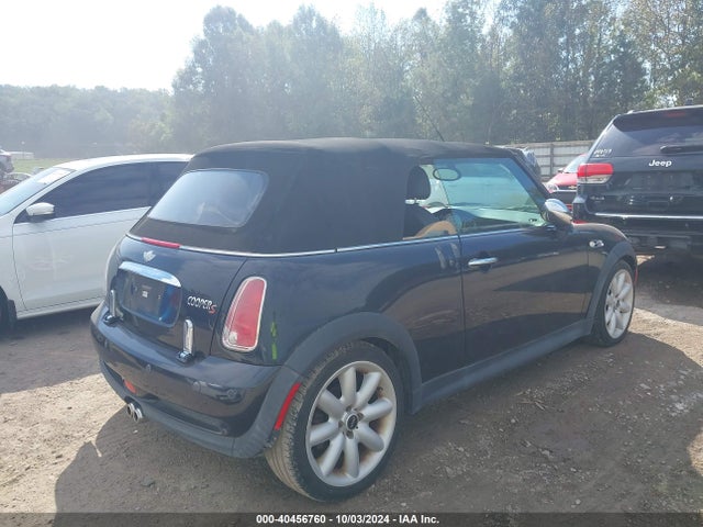 2007 MINI COOPER S WMWRH33517TJ43148 Photo 3