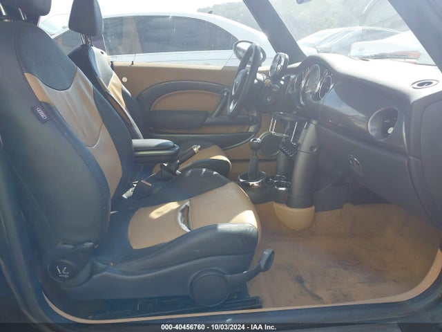 2007 MINI COOPER S WMWRH33517TJ43148 Photo 4