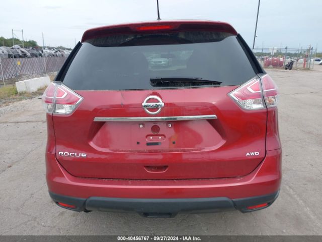 5N1AT2MV1GC778437 Nissan Rogue S/sl/sv