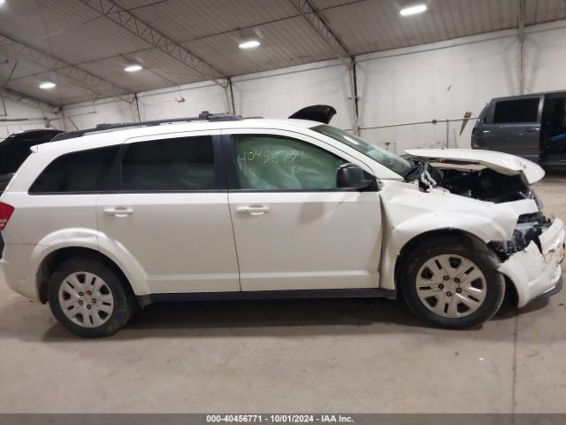 3C4PDCAB7JT195961 Dodge JOURNEY SE