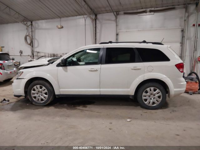 3C4PDCAB7JT195961 Dodge JOURNEY SE