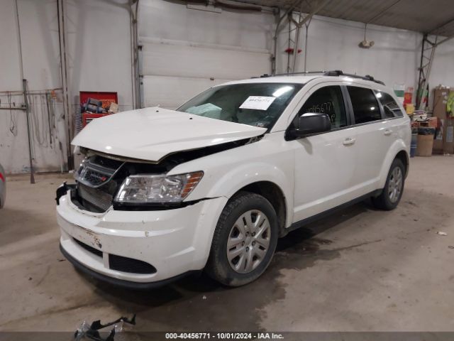 3C4PDCAB7JT195961 Dodge JOURNEY SE