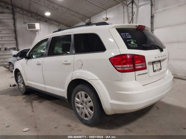 3C4PDCAB7JT195961 Dodge JOURNEY SE