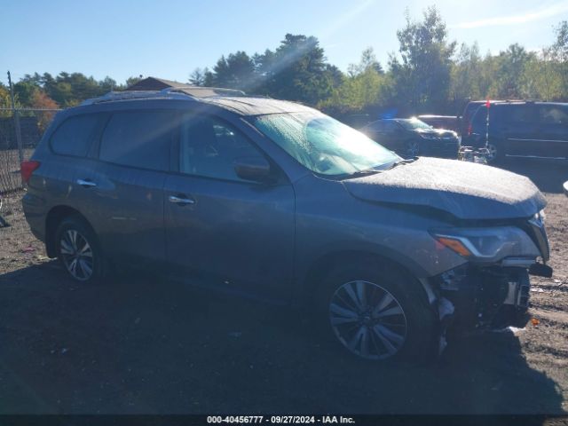 5N1DR2AM1LC601615 Nissan Pathfinder S 4wd