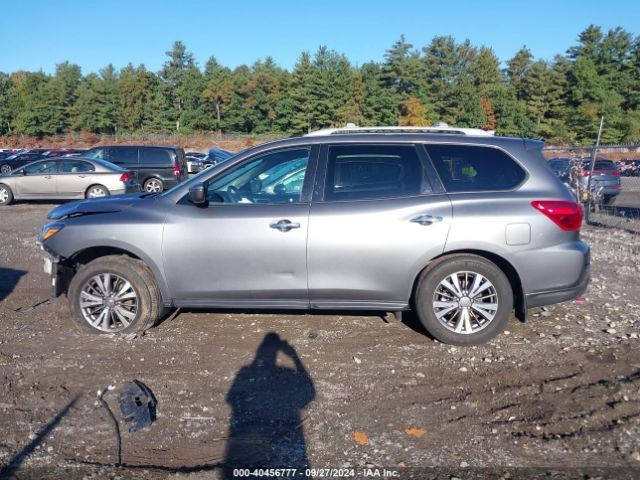 5N1DR2AM1LC601615 Nissan Pathfinder S 4wd