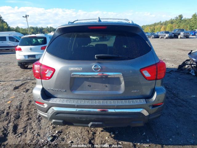 5N1DR2AM1LC601615 Nissan Pathfinder S 4wd