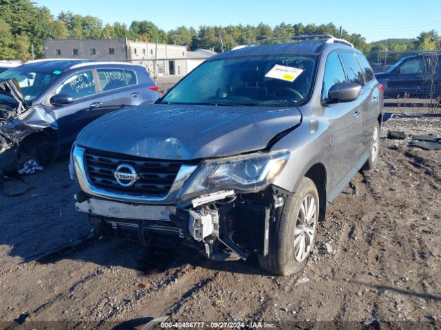 5N1DR2AM1LC601615 Nissan Pathfinder S 4wd