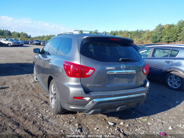 5N1DR2AM1LC601615 Nissan Pathfinder S 4wd