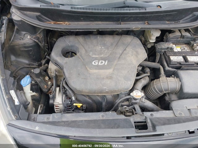 KIA RIO LX 2014 KNADM5A3XE6362513 Image 10