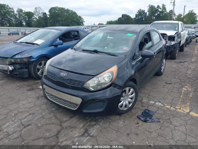 KIA RIO LX 2014 KNADM5A3XE6362513 Image 2