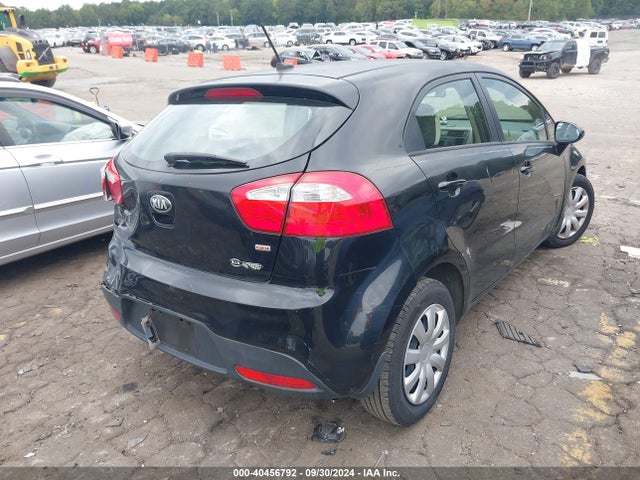 KIA RIO LX 2014 KNADM5A3XE6362513 Image 4