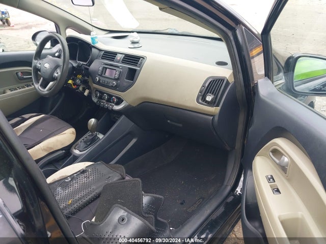 KIA RIO LX 2014 KNADM5A3XE6362513 Image 5