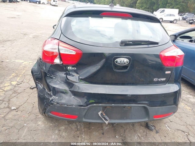 KIA RIO LX 2014 KNADM5A3XE6362513 Image 6