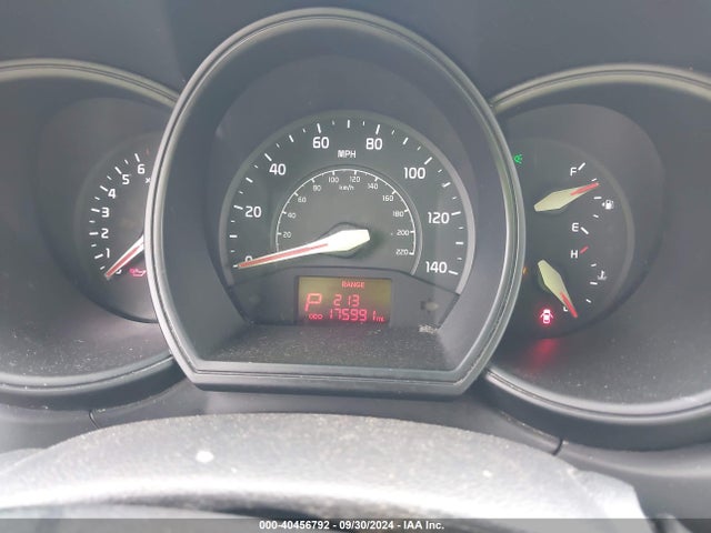 KIA RIO LX 2014 KNADM5A3XE6362513 Image 7