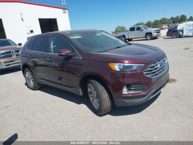 2FMPK4K93NBA93240 Ford Edge Titanium