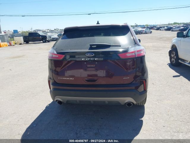 2FMPK4K93NBA93240 Ford Edge Titanium