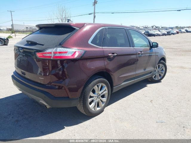 2FMPK4K93NBA93240 Ford Edge Titanium