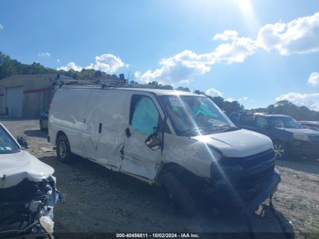 1GCWGBFG3K1177015 Chevrolet Express 2500 Work Van