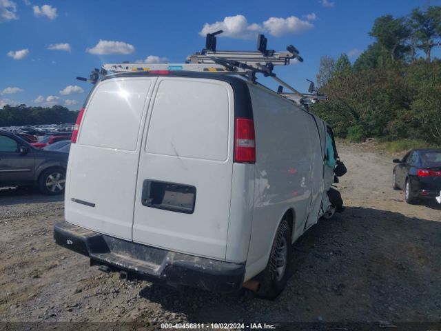 1GCWGBFG3K1177015 Chevrolet Express 2500 Work Van