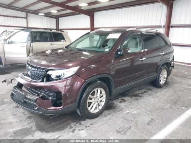 5XYKT3A68EG495909 KIA SORENTO LX