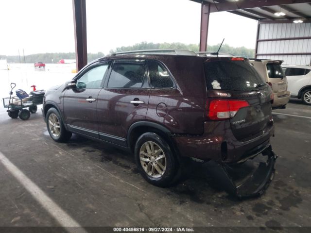 5XYKT3A68EG495909 KIA SORENTO LX