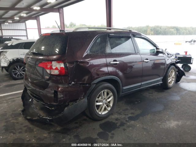5XYKT3A68EG495909 KIA SORENTO LX
