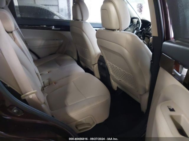 5XYKT3A68EG495909 KIA SORENTO LX