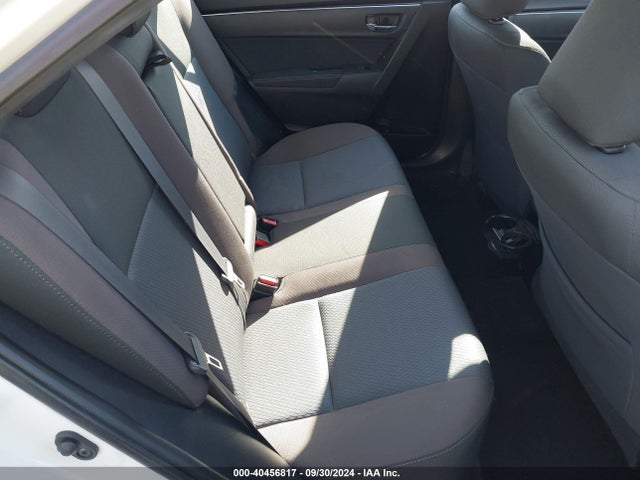 Toyota COROLLA LE 2017 2T1BURHEXHC906529 Image 8