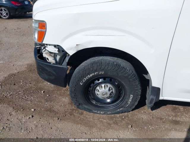 1N6BF0KM2KN809008 Nissan Nv Cargo Nv1500 S V6