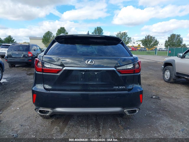 Продажа на аукционе авто 2017 Lexus Rx 350, vin: 2T2BZMCA1HC120980, номер лота: 40456820