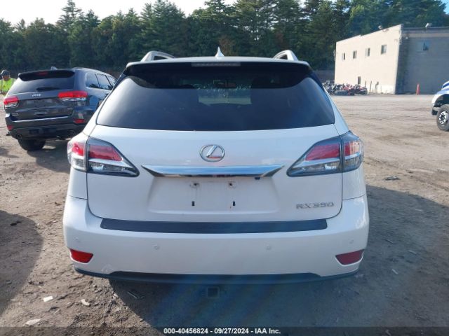 2T2BK1BA8FC324645 Lexus RX 350