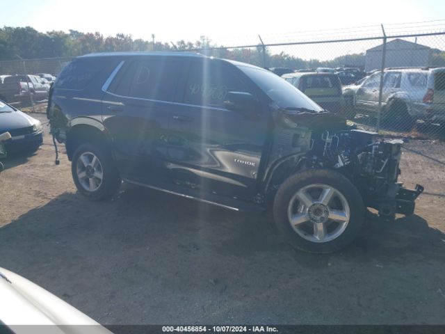 1GNSKNKD9PR247322 Chevrolet Tahoe 4wd Lt