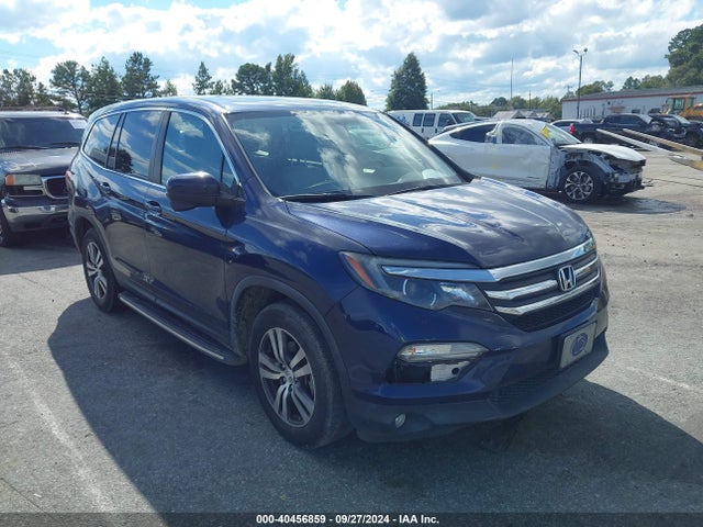 Honda Pilot Ex-l 2017 5FNYF6H53HB089905 Image 1
