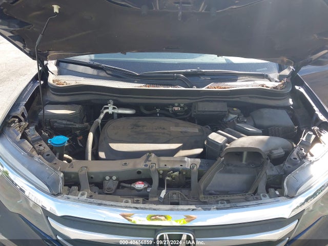 Honda Pilot Ex-l 2017 5FNYF6H53HB089905 Image 10