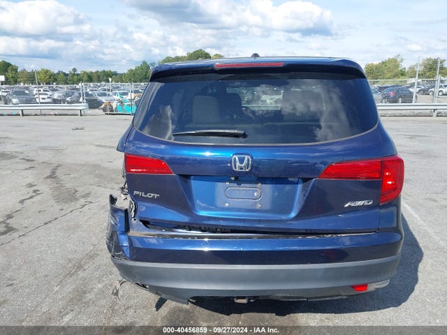 Honda Pilot Ex-l 2017 5FNYF6H53HB089905 Image 17