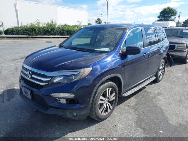 Honda Pilot Ex-l 2017 5FNYF6H53HB089905 Image 2