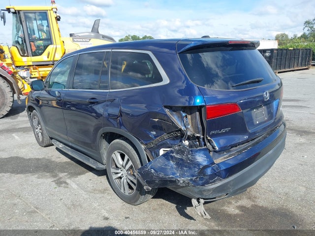Honda Pilot Ex-l 2017 5FNYF6H53HB089905 Image 3