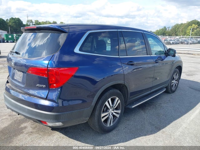 Honda Pilot Ex-l 2017 5FNYF6H53HB089905 Image 4