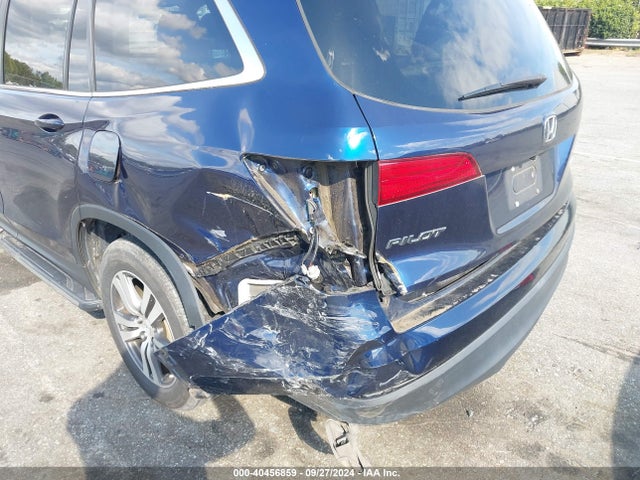 Honda Pilot Ex-l 2017 5FNYF6H53HB089905 Image 6