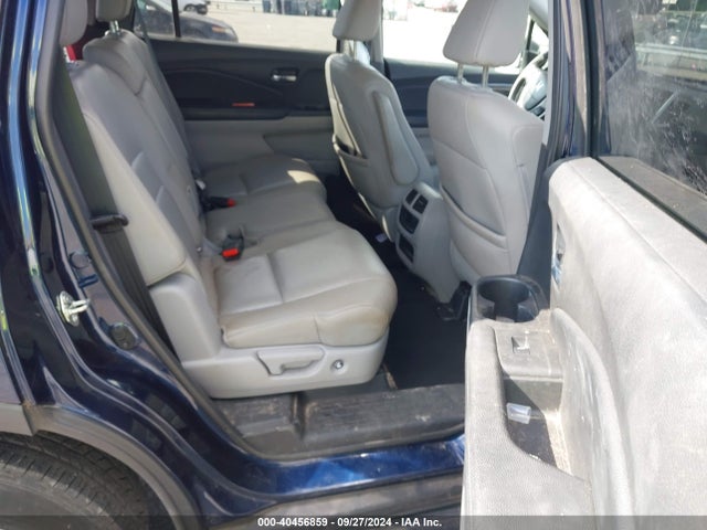 Honda Pilot Ex-l 2017 5FNYF6H53HB089905 Image 8