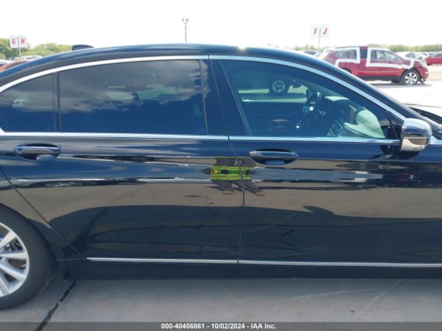 WBA7T2C00LGL17637 BMW 740I