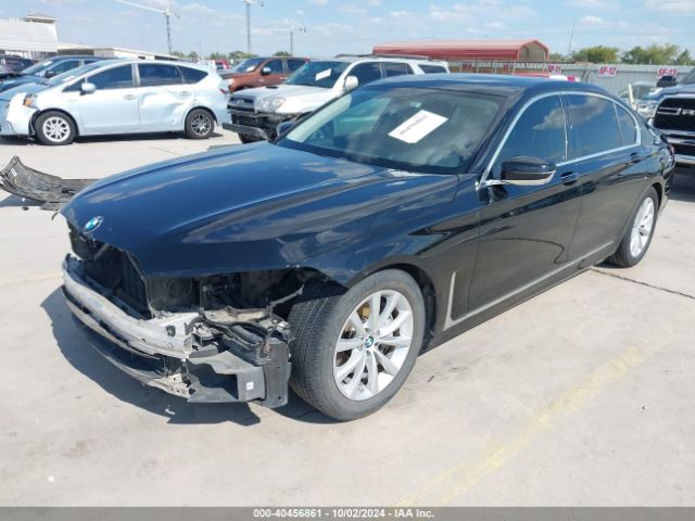 WBA7T2C00LGL17637 BMW 740I