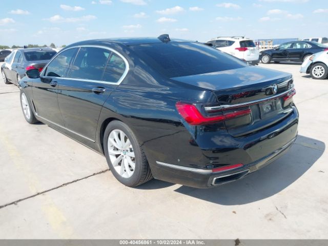 WBA7T2C00LGL17637 BMW 740I