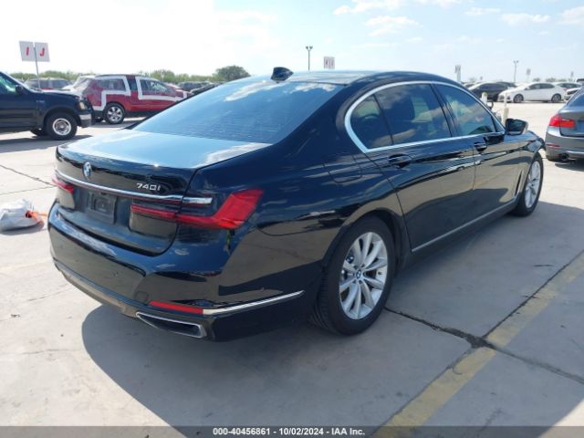 WBA7T2C00LGL17637 BMW 740I