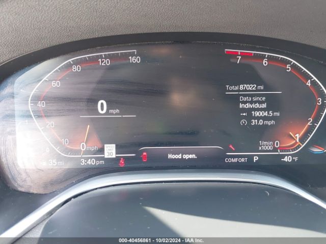WBA7T2C00LGL17637 BMW 740I