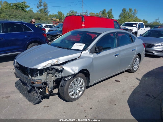 Продажа на аукционе авто 2019 Nissan Sentra S, vin: 3N1AB7AP4KY269164, номер лота: 40456892
