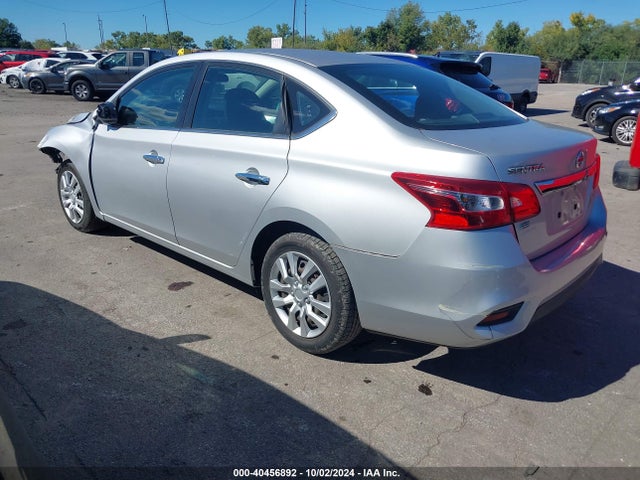 Продажа на аукционе авто 2019 Nissan Sentra S, vin: 3N1AB7AP4KY269164, номер лота: 40456892