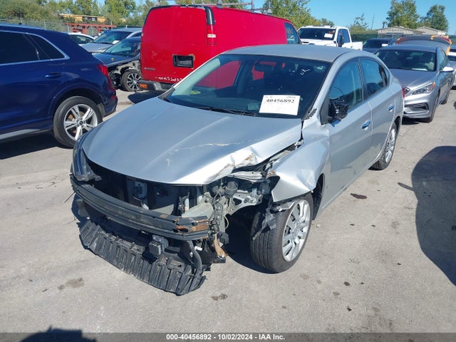 Продажа на аукционе авто 2019 Nissan Sentra S, vin: 3N1AB7AP4KY269164, номер лота: 40456892